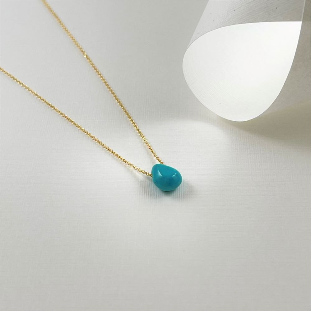 Sagittarius stone online necklace